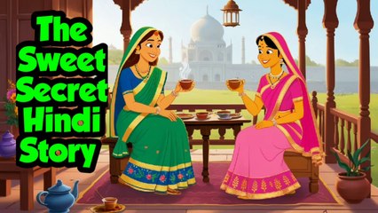 The Sweet Secret Hindi Story, Very Nice Story , Bedtime Stories,🌜🌛🌝🌟✨🌈🌅☁️🌝🌙🌠🌳🌲🌴❤️❤️♥️🌴👩🏻‍💼🧓🏻☕☕☕