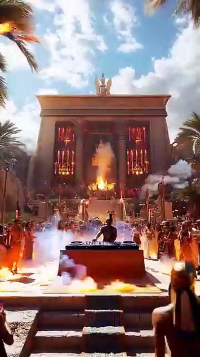 Imagine Party like in 51 BC