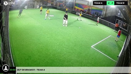 But de Brams R - Team A