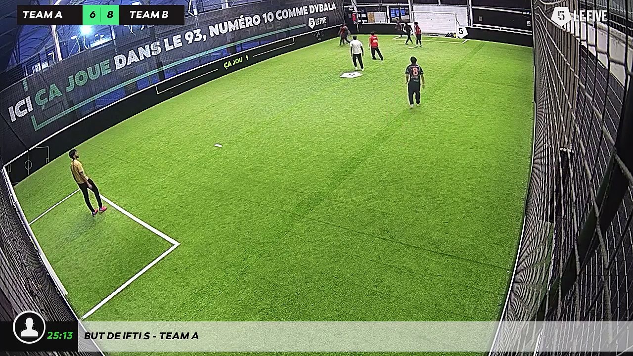 But de Ifti S - Team A