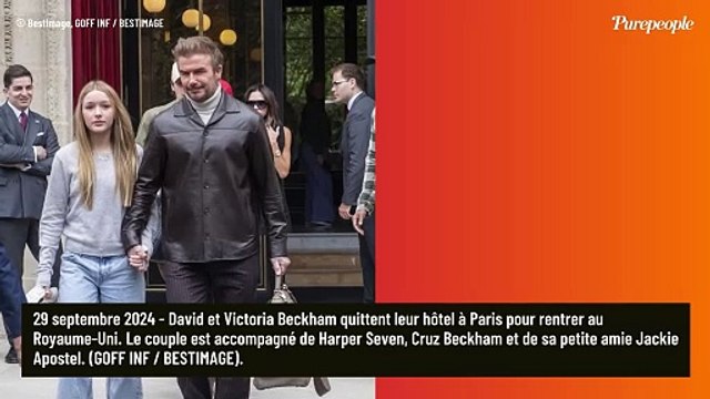 David et Victoria Beckham préoccupés : cet audacieux projet de leur fils Brooklyn qui a particulièrement alarmé le couple