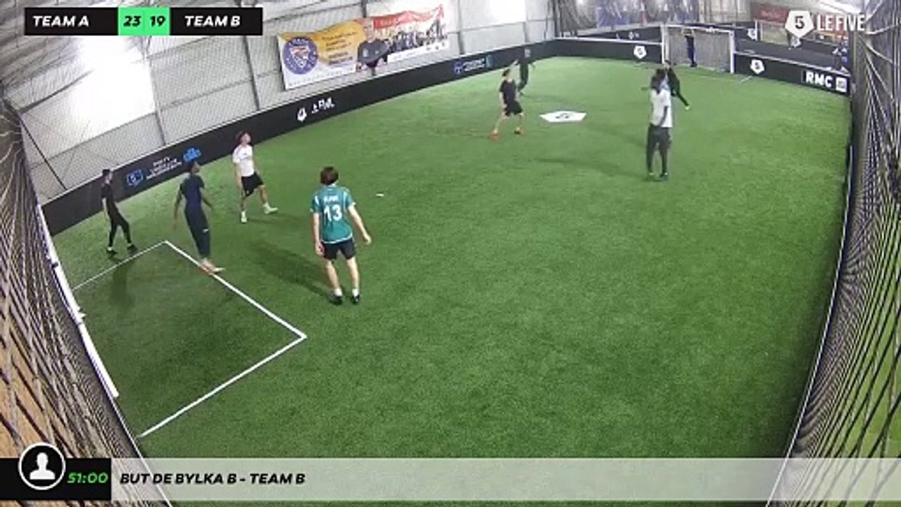But de Bylka B - Team B
