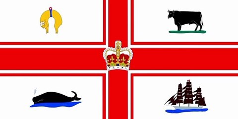 Flag of Melbourne. Bendera Melbourne. Melbourne Flag.