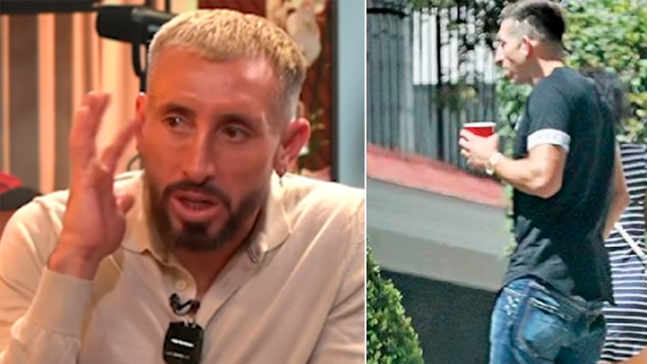 Héctor Herrera se sincera con Adela Micha del escandalo de la Selección Mexicana y su divorcio