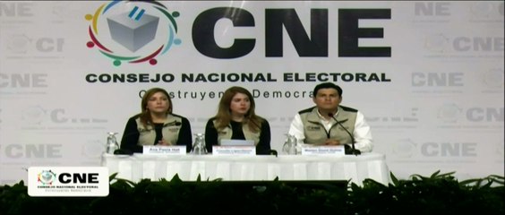CNE confirma ampliación de horario de votación en el Distrito Central y SPS