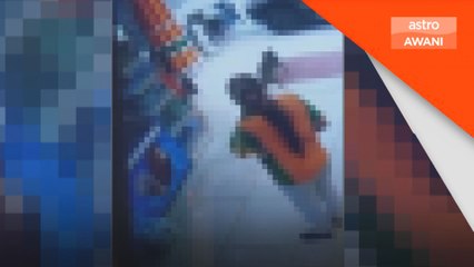 Polis terima laporan warga asing curah anjing dengan air panas