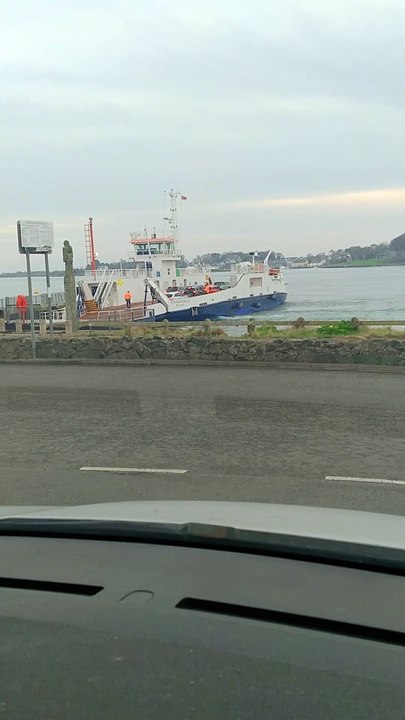VID20250308173923 The Ferry from Portaferry to Strandford and Back.