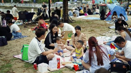 Carss Bush Park Water Lantern Festival