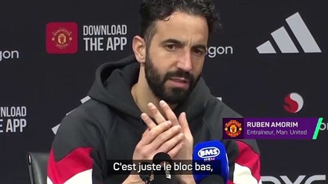 Man. United - Amorim préfère jouer contre les grosses équipes