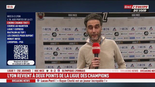 John Textor triple la prime après la victoire à Nice - Foot - Ligue 1 - OL