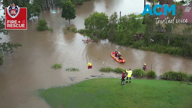 Firefighters aid flood rescues, clean-up in NSW after ex-Tropical Cyclone Alfred
