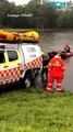 Firefighters aid flood rescues, clean-up in NSW after ex-Tropical Cyclone Alfred