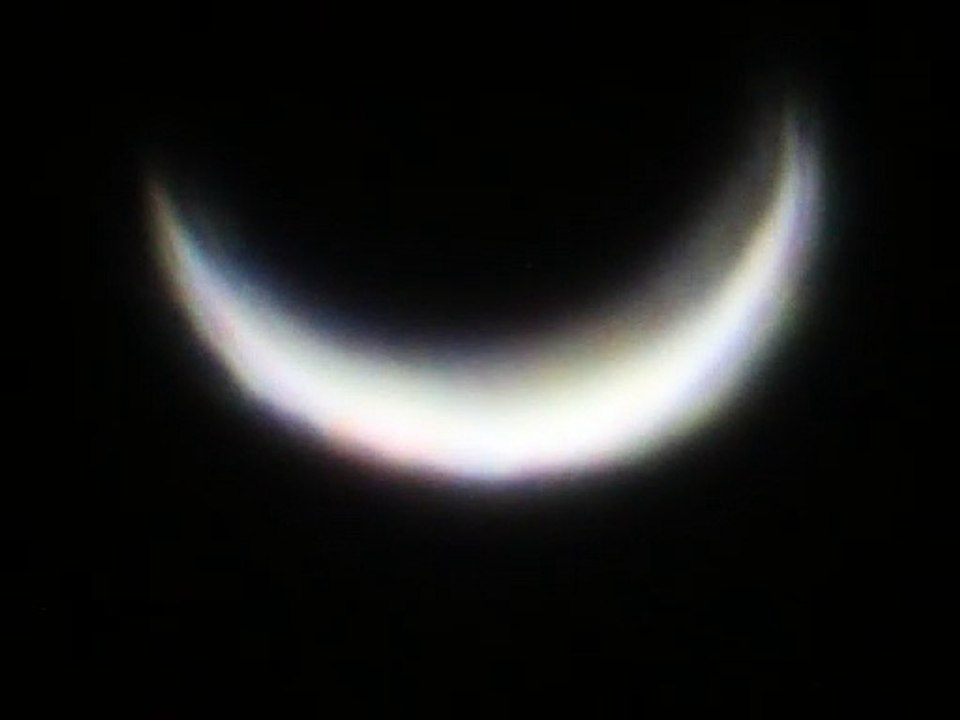 Venus im Fernrohr