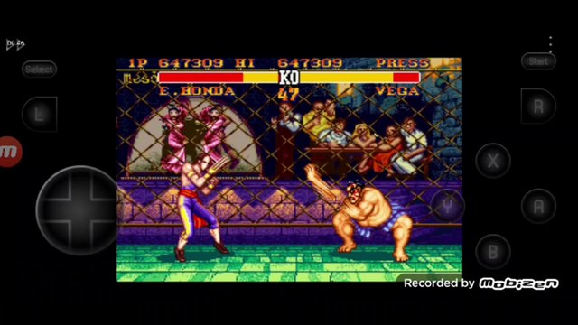 Street Fighter II Turbo: Hyper Fighting E. Honda vs Vega E. Honda é derrotado por Vega