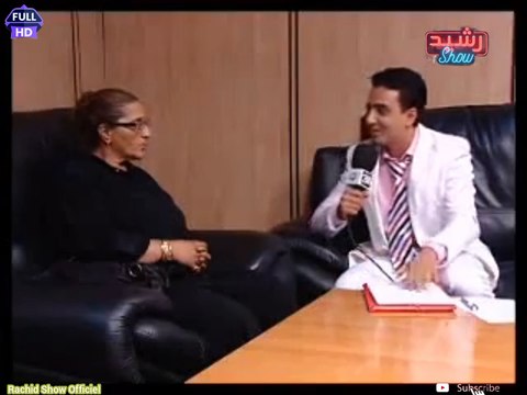 الإعلامي رشيد العلالي مطلعها على الفنانة زهور السلماني في كاميرا النجوم Camera Nojoum Slimani Ep6 HD