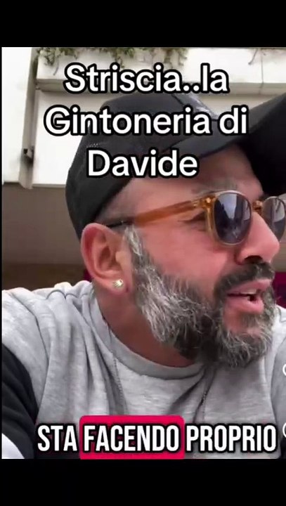 striscia e la gintoria di lacerenza