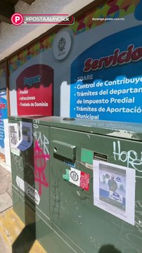 8M en Durango: recuento de los daños ocasionados por colectivos feministas