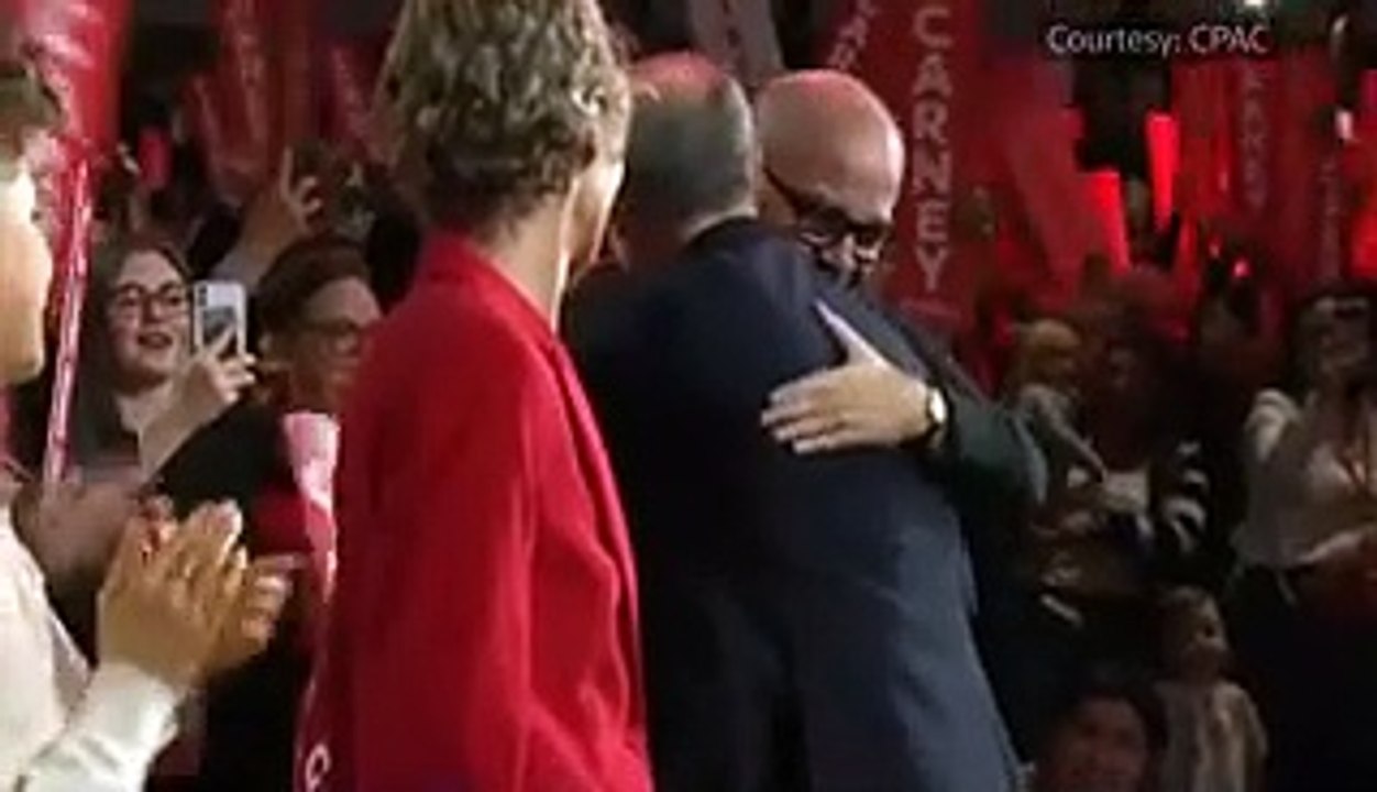 Watch: Former Bank of England governor succeeds Justin Trudeau as Canada’s next prime minister