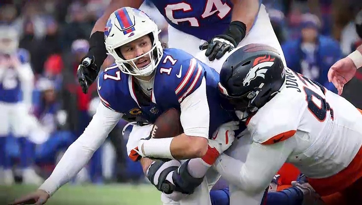 Breaking News - Josh Allen signs record-breaking contract extension