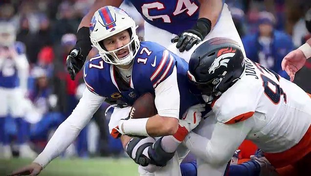 Breaking News - Josh Allen signs record-breaking contract extension