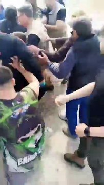 Patricia Bullrich y Luis Petri insultados por vecinos de Bahía Blanca