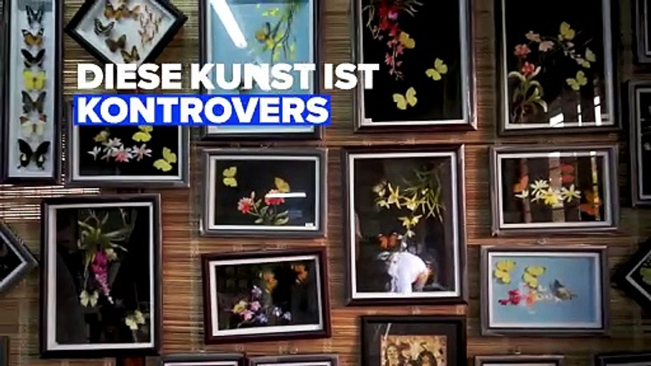 Bei diesen vietnamesischen Kunstwerken sind heiße Debatten vorprogrammiert