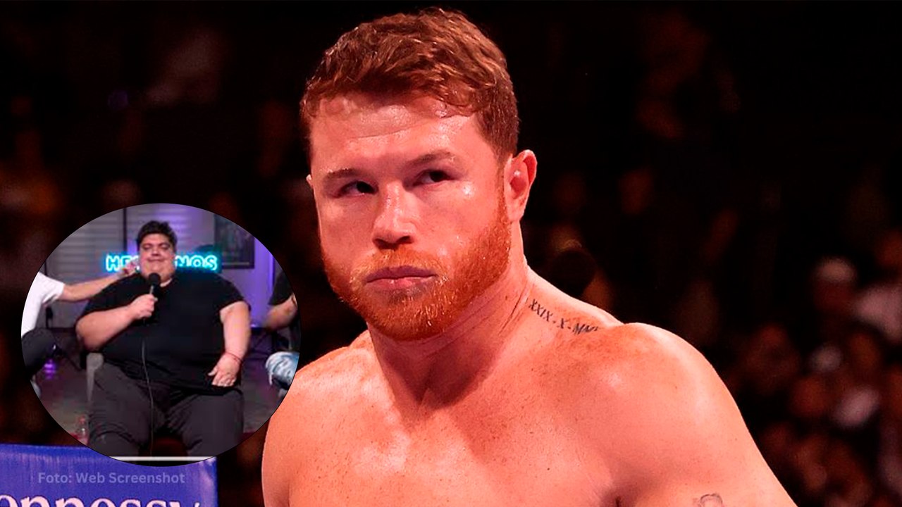 Saúl "Canelo" Álvarez hace sparring con famoso influencer, a meses de su pelea contra Scull