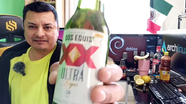 Viernes Botanero Chicharron Con Palta Aguacate Limon Cervezas XX ULTRA Y Salsa Picante Botana Epica