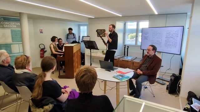 4/ Georg-Abraham SCHNEIDER (1770-1839), Concerto (extraits)