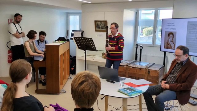 3/ Joseph FIALA (1748-1816), Concerto (extraits)