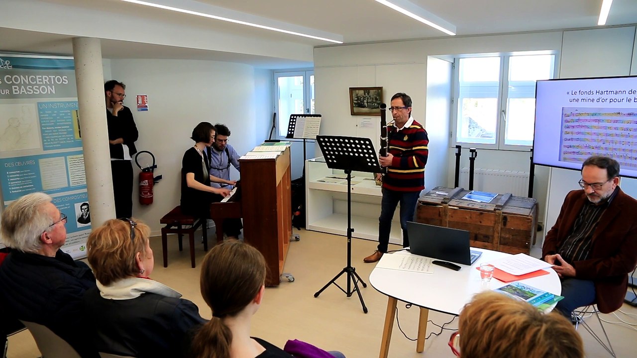 1/ Johann Evangelist BRANDL (1760-1837), Concertino sur un air de Rossini (extraits)