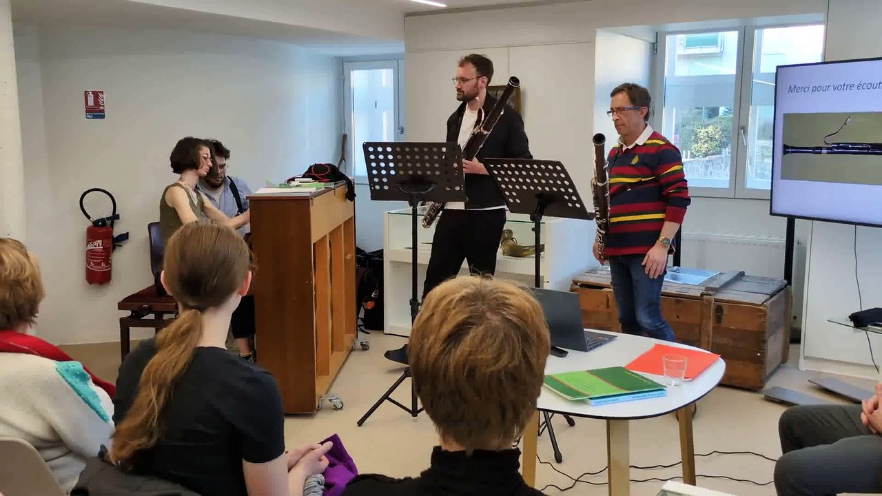 6/ Johann Evangelist BRANDL, Symphonie concertante pour 2 bassons