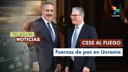 Avanzan propuestas de paz en Ucrania