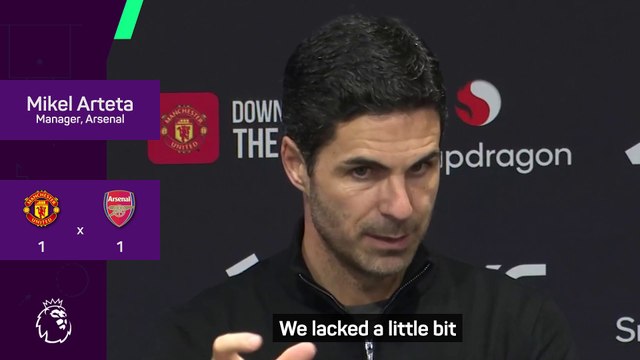 Arteta refuses to say title race is over after Arsenal drop more points