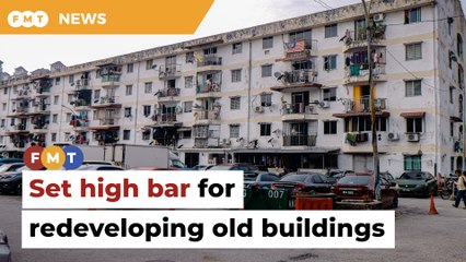 Set high bar for redeveloping old buildings, say experts