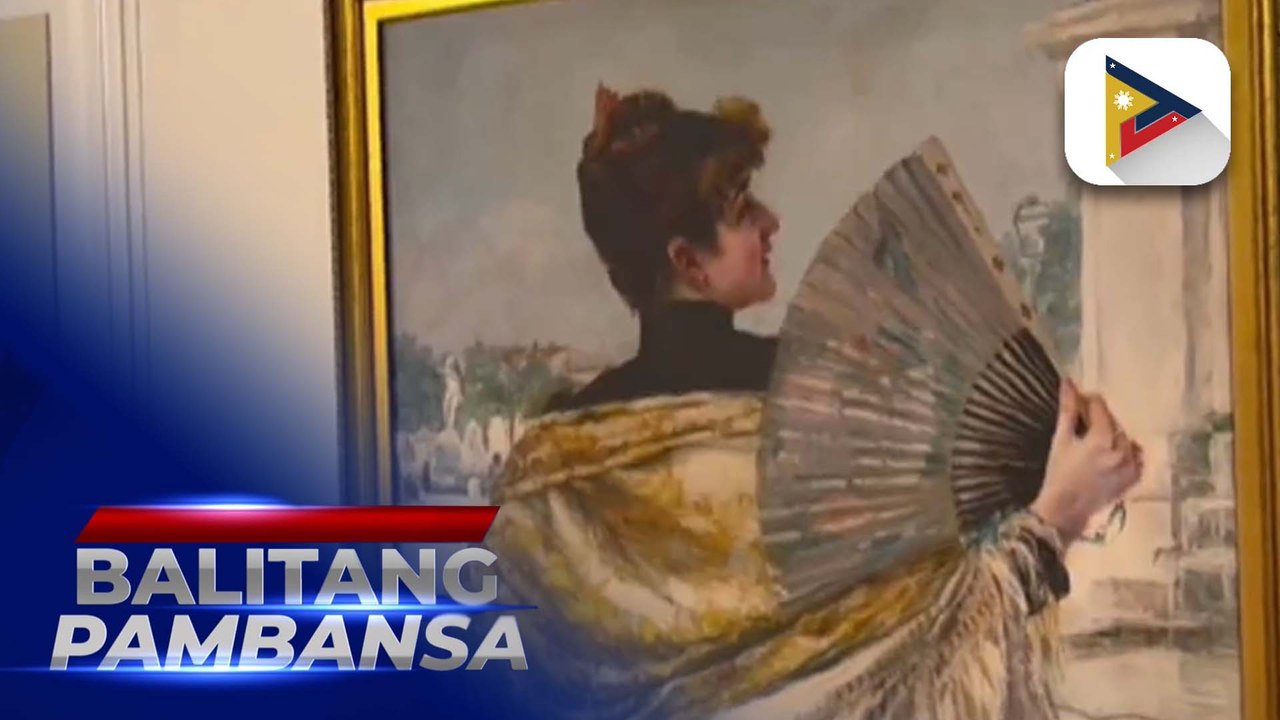 Obra ng mga pamosong pintor sa bansa, tampok sa art exhibit sa Ilocos Norte