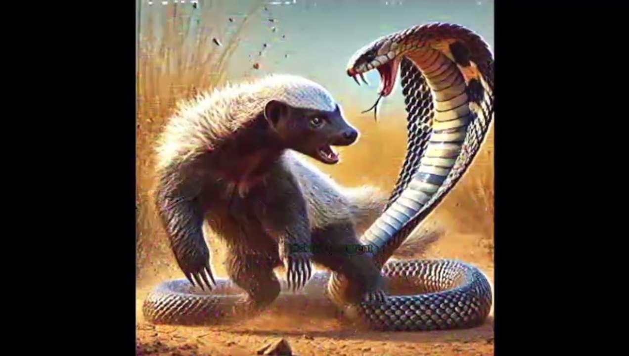 The Honey Badger
