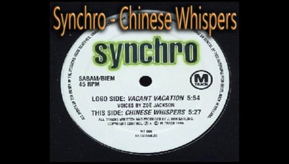Synchro - Chinese Whispers
