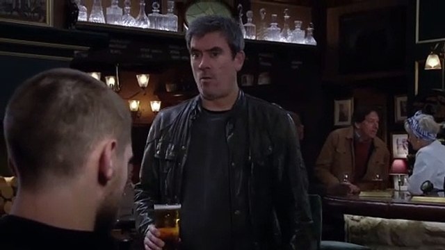 Emmerdale Cain Warns Joe Tate 12th February 2025