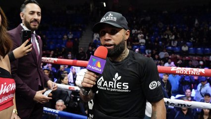 Luis Nery noquea a Kyonosuke Kameda en el séptimo asalto