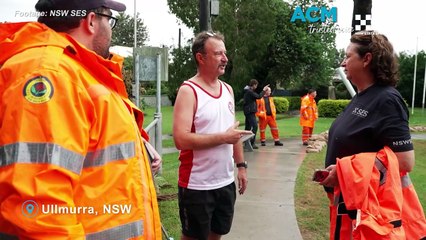 Lismore residents return home and remain on flood watch