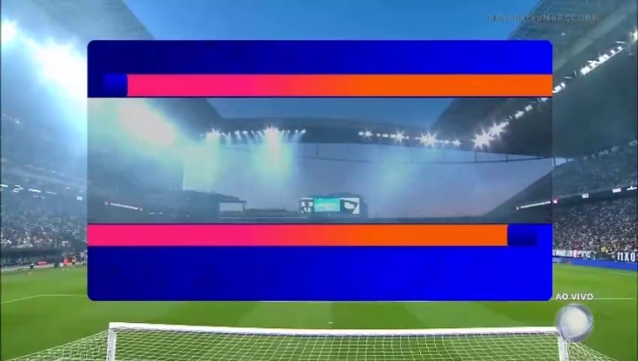Campeonato Paulista 2025  Corinthians x Santos (Semifinal) com Cléber Machado (Record)