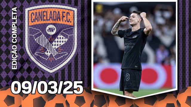 Corinthians VENCE o Santos e VAI À FINAL do Paulistão; Neymar FICA NO BANCO e NÃO JOGA! | CANELADA