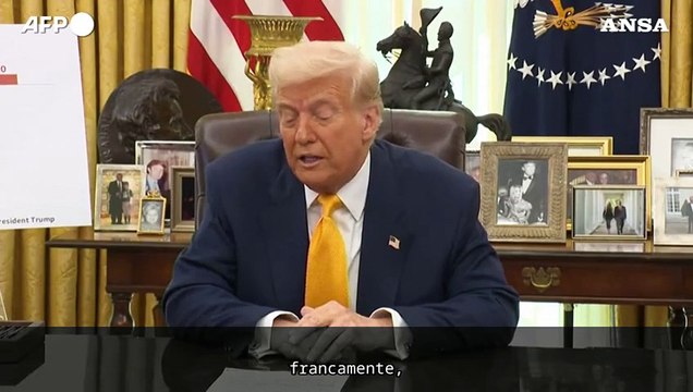 Trump: E' piu' facile trattare con la Russia che con l'Ucraina per un accordo di pace