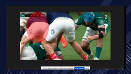 Faute ou pas ? Décryptage de l'action qui a causé la blessure de Dupont - Rugby - Le Salon Tactique