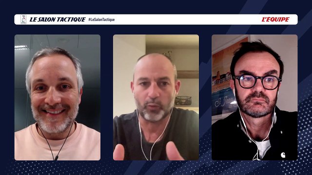 Jean-Baptiste Elissalde justifie les sept avants sur le banc des Bleus - Rugby - Le Salon Tactique