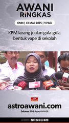 AWANI Ringkas 10 Mac 2025 | 9 AM