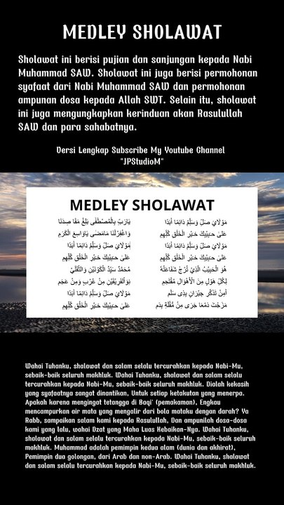 MEDLEY SHOLAWAT