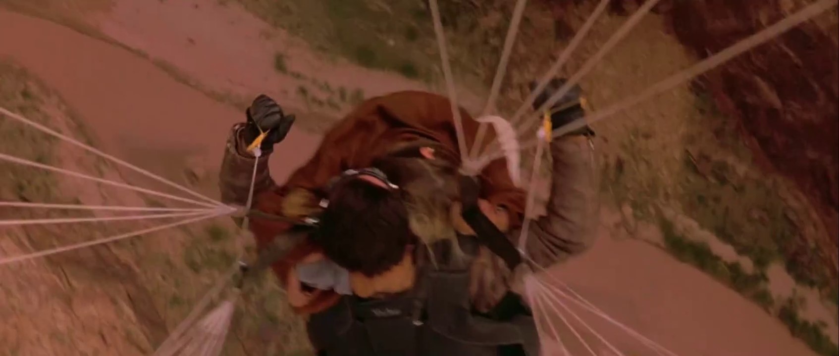 Terminal Velocity - tandem parachute rescue