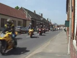 Rassemblement moto méry la bataille 2008
